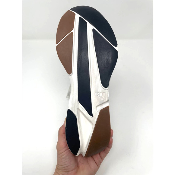 Adidas Adizero X Parley Running Shoes Mens 7 HQ6594 Lightstrike Race Blk/Gry/Blu - Picture 5 of 9